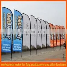 Custom Cheap Blue Backdrops Flag thumbnail-2