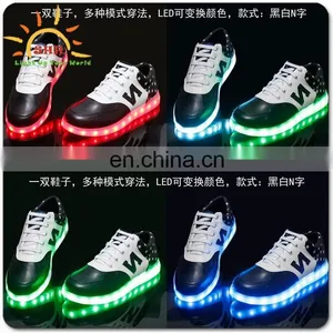 Charmingful Light up Style Young Generation Sports Led Shoes thumbnail-5