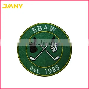 Custom Iron on Patch Embroidered Patches Application Golf Badge Sport Club thumbnail-2