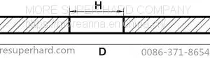 1A1 Diamond Grinding Wheel thumbnail-4