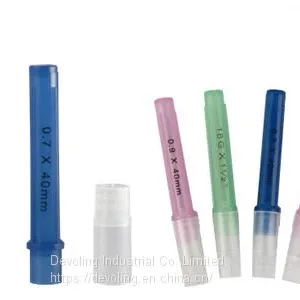 Disposable Poly Hub With Aluminum Insert Needle thumbnail-1