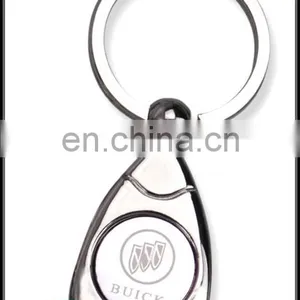 Cheap Manufacturers Metal Crafts Round Ring Key Chains Wholesale thumbnail-2