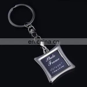 In Stock Wholesaler Custom Keychain Metal Keychain Keychain for Lovers Business Souvenirs Gifts thumbnail-4
