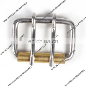 ROLLER Double Pin Nickel Free Belt Buckle thumbnail-1