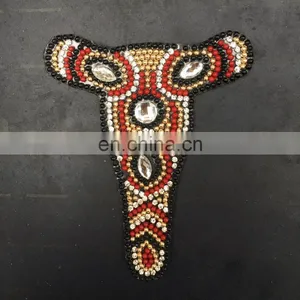 Wholesale Beads Rhinestone Sandal Accessories for Lady thumbnail-1