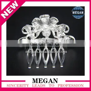 High Quality Baby Tiara Princess Wearing Crown With Comb For Kids thumbnail-2