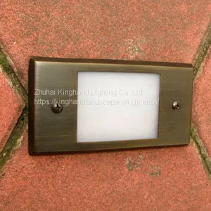 Outdoor Step Deck Rock Lights thumbnail-1