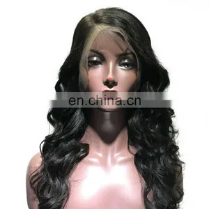 Malaysian Sex Girl Body Wave Lace Wig With 100% Humen Baby Hair thumbnail-1