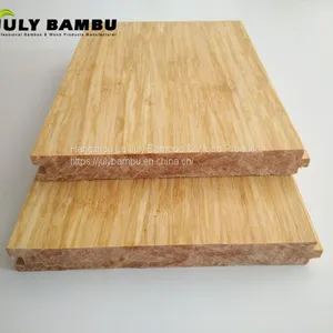 100% Solid Bamboo Material and Tiger Stripe Strand Woven Bamboo Wood Flooring thumbnail-1