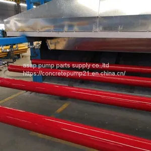 Hardened Pipe Concrete Pump Pipe,own Factory Supply With Bottom Lowest Price and Relible Quanlity.spray Painting and Baked. thumbnail-2