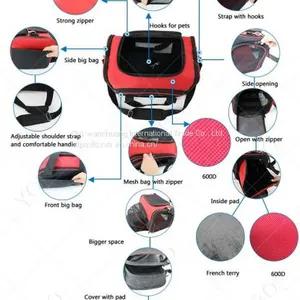 PET CARRIER /PET HAMMOCK-YOBO E08 thumbnail-3