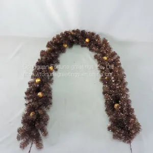 Artificial Christmas Garland thumbnail-1