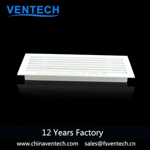 HVAC Aluminum Return Linear Bar Air Grille China Supplier thumbnail-1