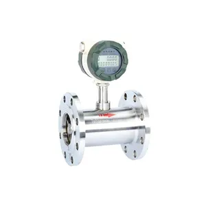 RS485 Water Oil Turbine Flow Meter thumbnail-1