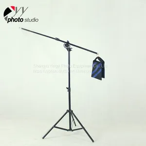Heavy Duty 2-in-1 Rotatable Studio Boom Stand / Light Stand 12lb Load With Sandbag thumbnail-4