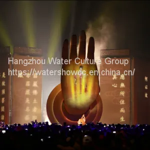 Celebration Show With LED, Laser and Water Effects, Media Celebration Programm thumbnail-1
