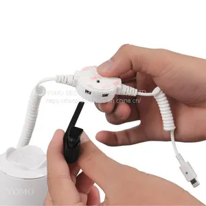 Mobile Phone Display Stand With Alarm Device and Clamp thumbnail-2