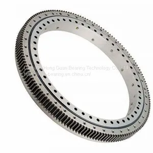 Crossed Roller Slewing Bearings With External Gear Teeth RKS.221310101001 thumbnail-3