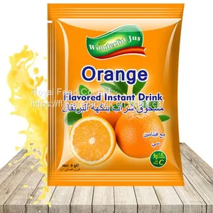 Orange Flavored Instant Drink Powder thumbnail-1