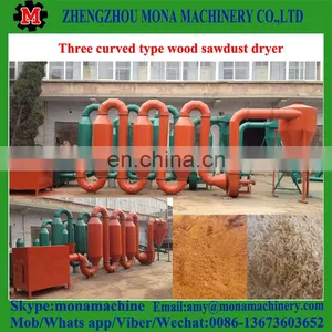 High Speed Large Capacity Flash Dryer Sawdust Wood Chips for Sale thumbnail-4