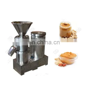 Stainless Steel Sesame Almond Nut Grinding Peanut Butter Making Machinery thumbnail-1