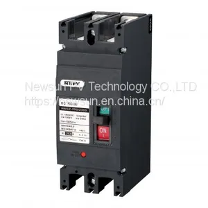 Solar DC and AC Moulded Case Circuit Breaker 1-4P at 250-150VDC thumbnail-2