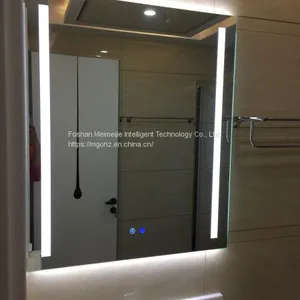 Custom HD Smart Hotel Led Bathroom Mirror thumbnail-4