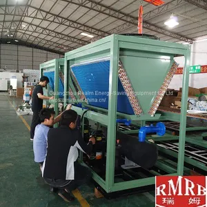 Top Performance Swimming Pool Heater Low Noise High Efficiency 105kw Water Heating Units thumbnail-3