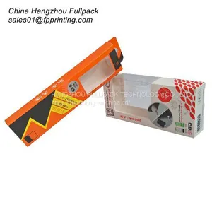 Paper Box With Clear PET Window /Paper Packaging Box With Transparent Window thumbnail-1
