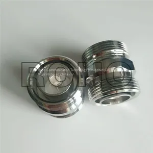 RF Coaxial 7/16 DIN L29 Female to 7-16 DIN Jack Connector Adapter thumbnail-1