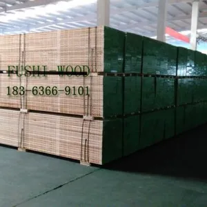 High Quality Radiate Pine WBP Phenolic Glue and Waterproof OSHA LVL Scaffold Board Specification for Hot Sale thumbnail-4