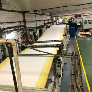 Corrugator Conveyor Belt High Speed Woven Conveyor Belt 100% Kevlar Fabric thumbnail-1