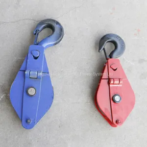Hoist Iron Block; Lifting Tackle; Hoisting Tackle thumbnail-5