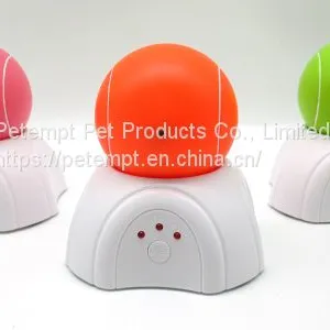 Tennis Ball Cat Toy With Automatic Laser Light thumbnail-1