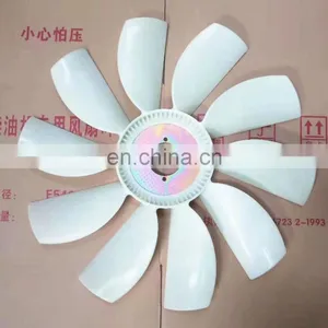 Good 360HP Diesel Engine 10 Blades 9blades Loader Engine Coolant Radiator Fan Clutch Fan T64406007 thumbnail-1