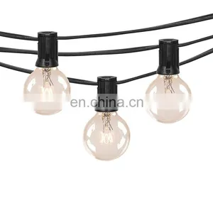 G40 Globe String Lights With Incandescent Bulbs Serial Light Decoration 25ft 50ft 100ft 110V thumbnail-1