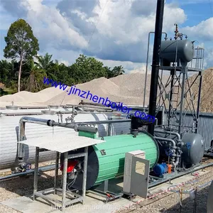700kw-7000kw High Temperature Thermal Fluid Oil Heater Boiler for Heat Exchange Equipment thumbnail-5