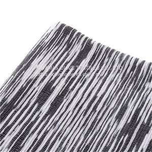 Melange Color Woven Throw With Chenille Tassels thumbnail-3