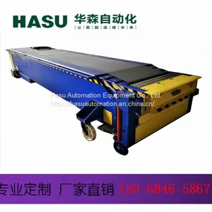 Industry Material Conveying Equipment / Wide Application Mobile Belt Conveyors Heavy Duty Conveyor / Expandable Conveyor thumbnail-4