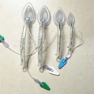 Surgical Supplies Reinforced Reusable Silicone Laryngeal Mask LMA Laryngeal Mask Airway thumbnail-2