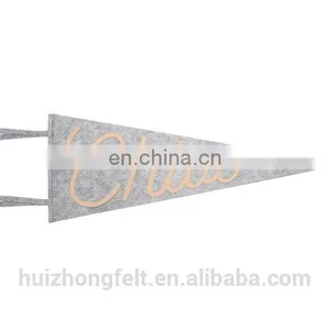 Blank Felt Pennant Flag Banner thumbnail-7