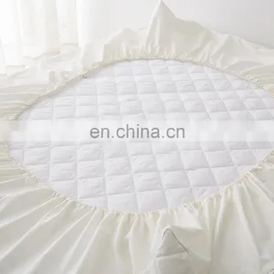 RAWHOUSE Anti Dust Mite 100% Cotton Mattress Protector thumbnail-3