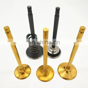 Auto Accessory Kits Parts G4KF G4KH Engine Valve For Mitsubishi Genesis 2.0T Theta EVO X 4B11T 4B11 CZ4A BK Titanium Retainers thumbnail-2