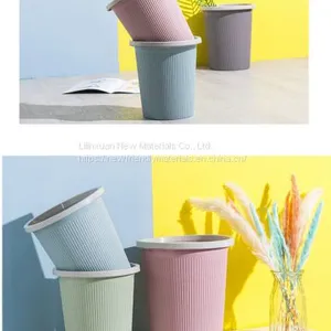 Plastic Rubbish Can thumbnail-4