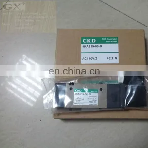 CKD Solenoid Valve Japan Solenoid Valve 4KA219-06-B thumbnail-1