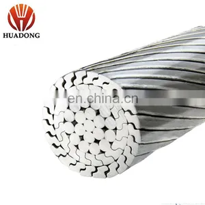 High Voltage Conductors ACSR AAC AAAC Bare Conductor ACSR thumbnail-1