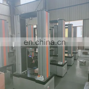 ASTMD 412 Big Stroke Extensometer Plastic Sheet Tensile Testing Machine thumbnail-5