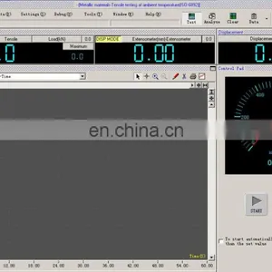 Sling Tensile Testing Machine 200tons/hydraulic Universal Tension Tester thumbnail-6