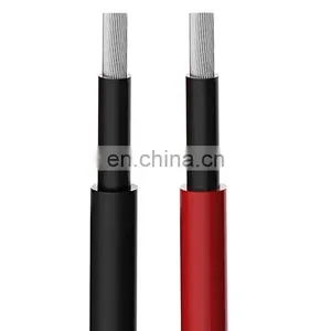 Single Core Solar Cable 10 mm Tinned Copper Solar Cable for Solar System thumbnail-3