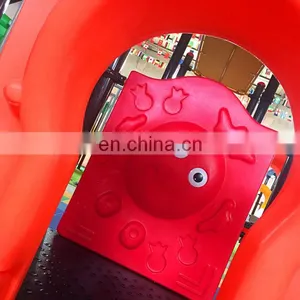 Factory Price JMQ-G128A Swimming Pool Structure Plastic Slide for Kids thumbnail-6